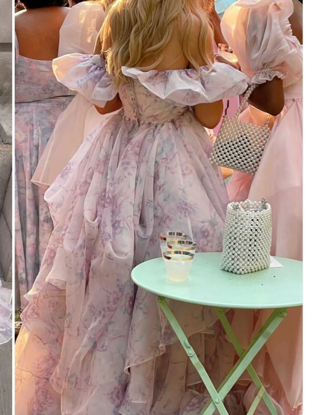 Selkie "The Ribbon Dancer in Bloom" Gown - Picture 4 of 7